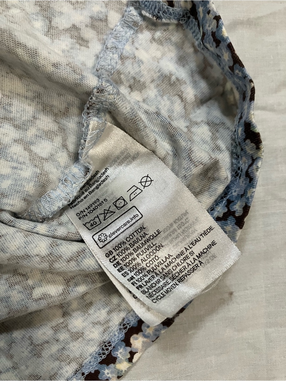 H&M Girls’ Cotton Summer Dresses Size US12-14 - Picture 4 of 6